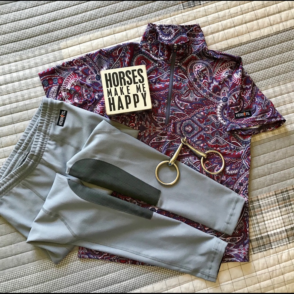 Girls Kerrits Equestrian Riding Apparel Bundle